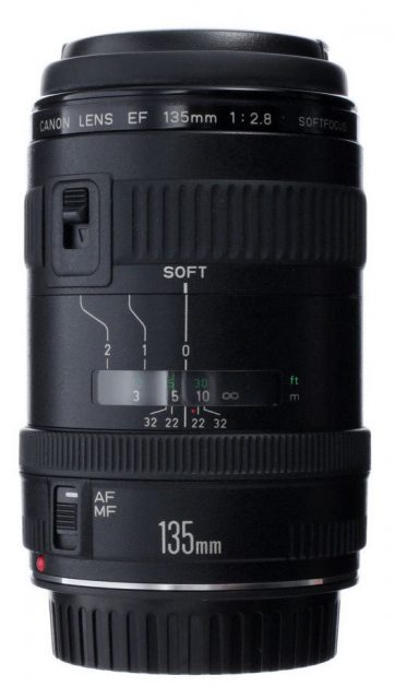 Canon EF 135mm F/2.8 SF