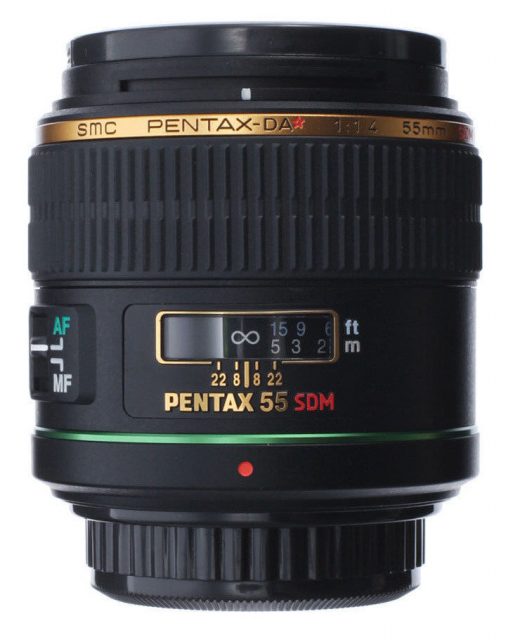 smc Pentax-DA* 55mm F/1.4 SDM