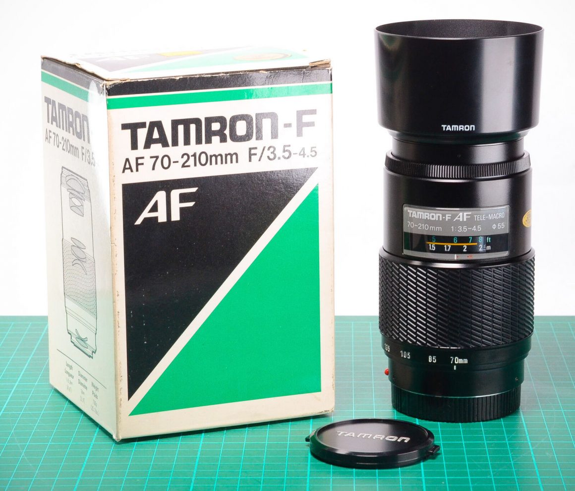 Tamron AF 70-210mm F/3.5-4.5 53D