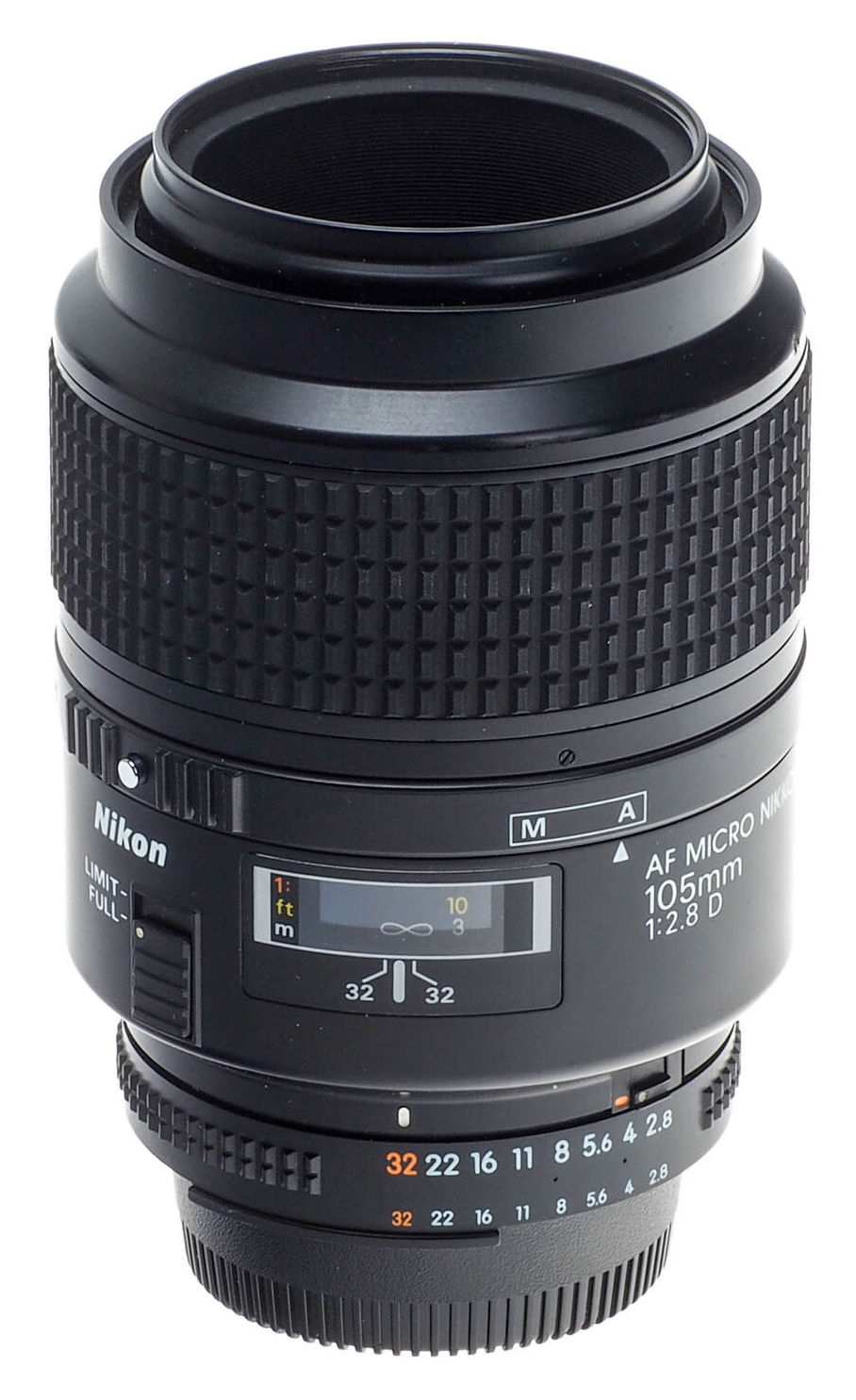 Nikon AF Micro-Nikkor 105mm F/2.8D | LENS-DB.COM