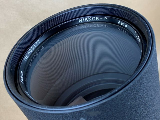 Nikon Nikkor-P[·C] Auto 600mm F/5.6