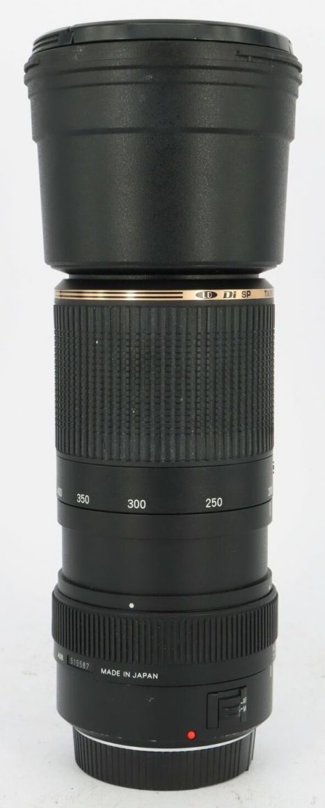 Tamron SP AF 200-500mm F/5-6.3 Di LD [IF] A08 | LENS-DB.COM