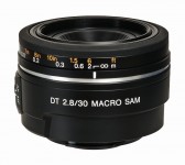 Sony DT 30mm F/2.8 Macro SAM [SAL30M28]