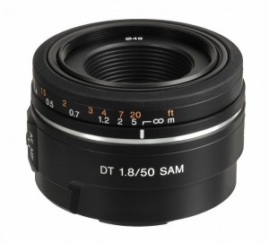 Sony DT 50mm F/1.8 SAM [SAL50F18]