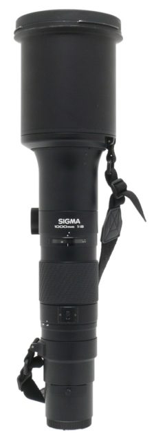 Sigma 1000mm F/8 APO ZEN