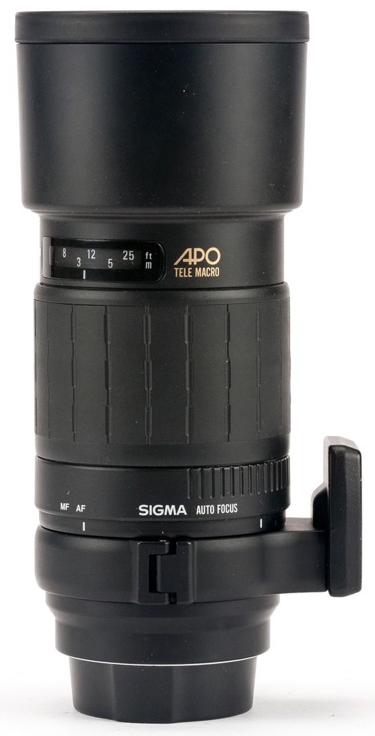 Sigma 300mm F/4 APO Macro ZEN | LENS-DB.COM