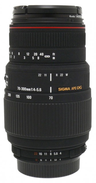 Sigma 70-300mm F/4-5.6 APO DG Macro