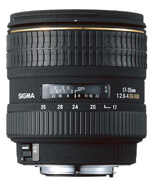 Sigma 17-35mm F/2.8-4 EX DG [HSM]