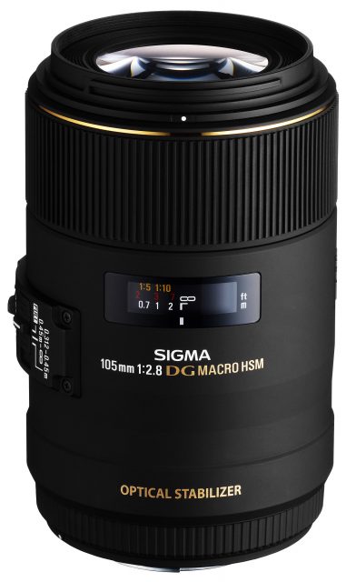 Sigma 105mm F/2.8 EX DG OS HSM Macro