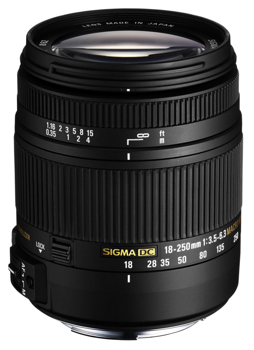 Sigma 18-250mm F/3.5-6.3 DC Macro [OS] HSM