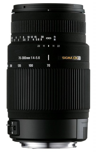Sigma 70-300mm F/4-5.6 DG OS