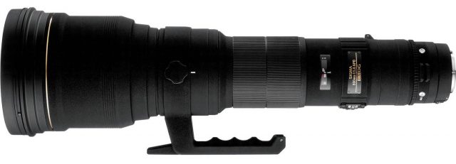 Sigma 800mm F/5.6 APO EX DG [HSM]