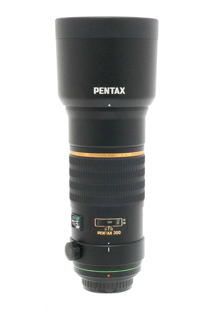 smc Pentax-DA* 300mm F/4 ED [IF] SDM | LENS-DB.COM