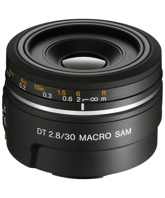 Sony DT 30mm F/2.8 Macro SAM [SAL30M28]