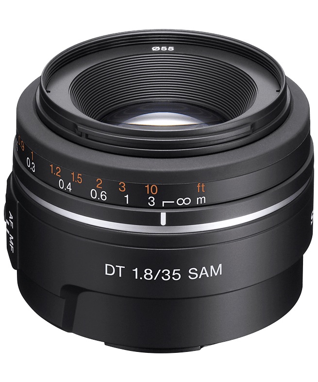 Sony DT 35mm F/1.8 SAM [SAL35F18]