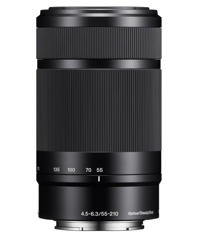 Sony E 55-210mm F/4.5-6.3 OSS [SEL55210] | LENS-DB.COM