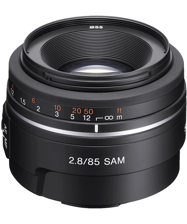 Sony 85mm F/2.8 SAM [SAL85F28]