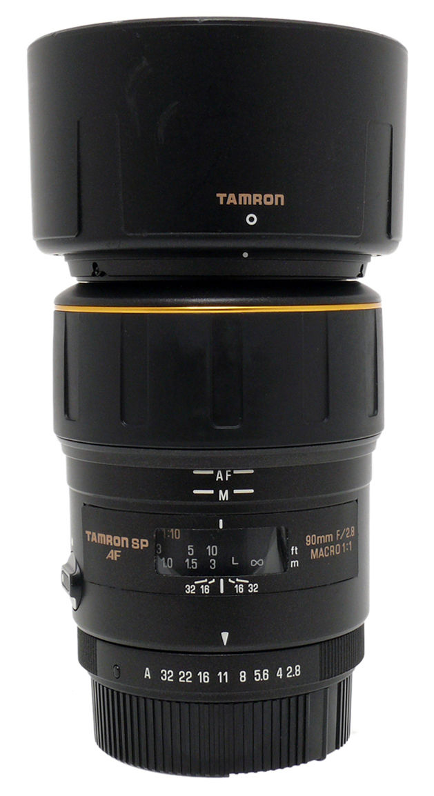 Tamron SP AF 90mm F/2.8 Macro 172E