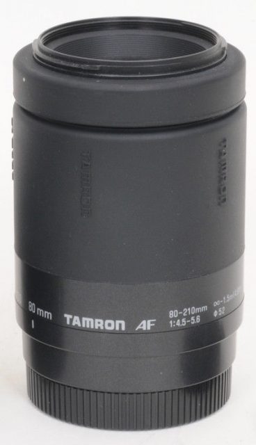 Tamron AF 80-210mm F/4.5-5.6 178D