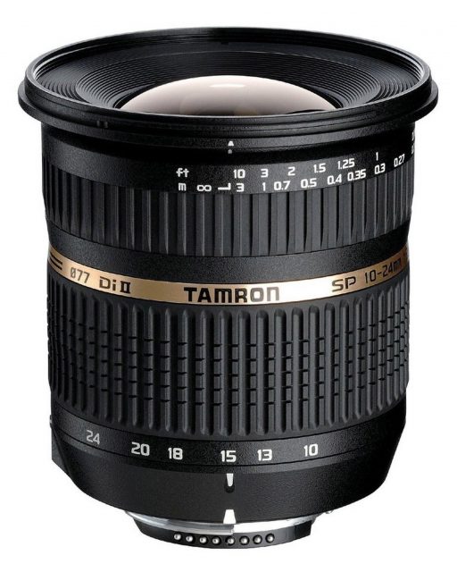 Tamron SP AF 10-24mm F/3.5-4.5 Di II LD Aspherical [IF] B001