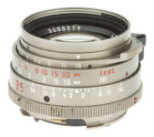 Leica Summilux-M 35mm F/1.4 Titanium