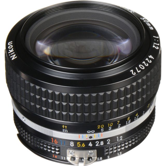 Nikon AI-S Nikkor 50mm F/1.2