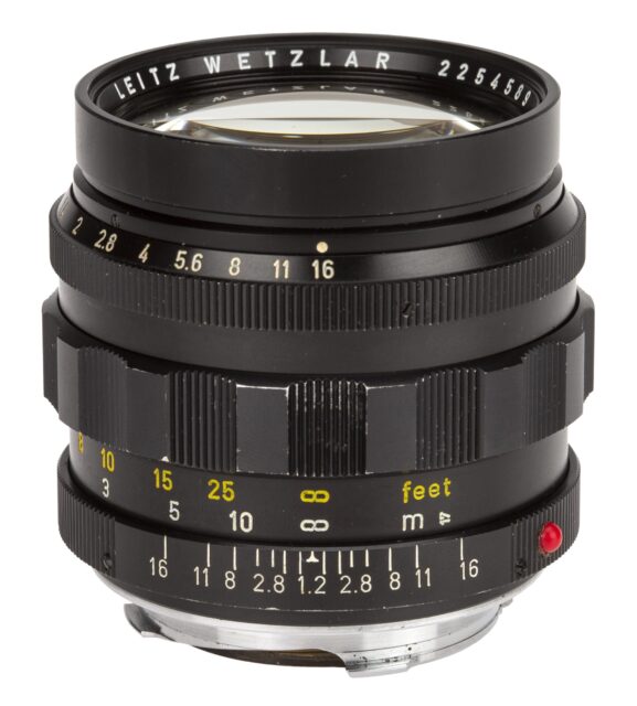 Leitz Wetzlar Noctilux 50mm F/1.2 [I]