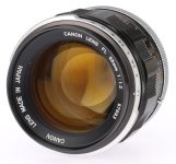 Canon FL 55mm F/1.2