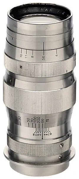 Canon SERENAR 135mm F/4 II