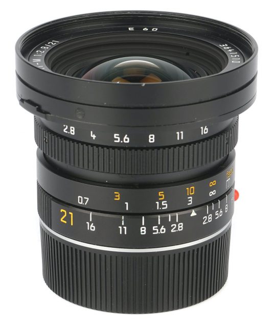 Leica Elmarit-M 21mm F/2.8 [II]