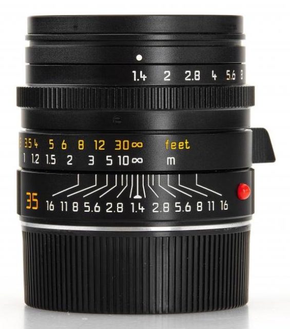 Leica Summilux-M 35mm F/1.4 ASPH. [II]