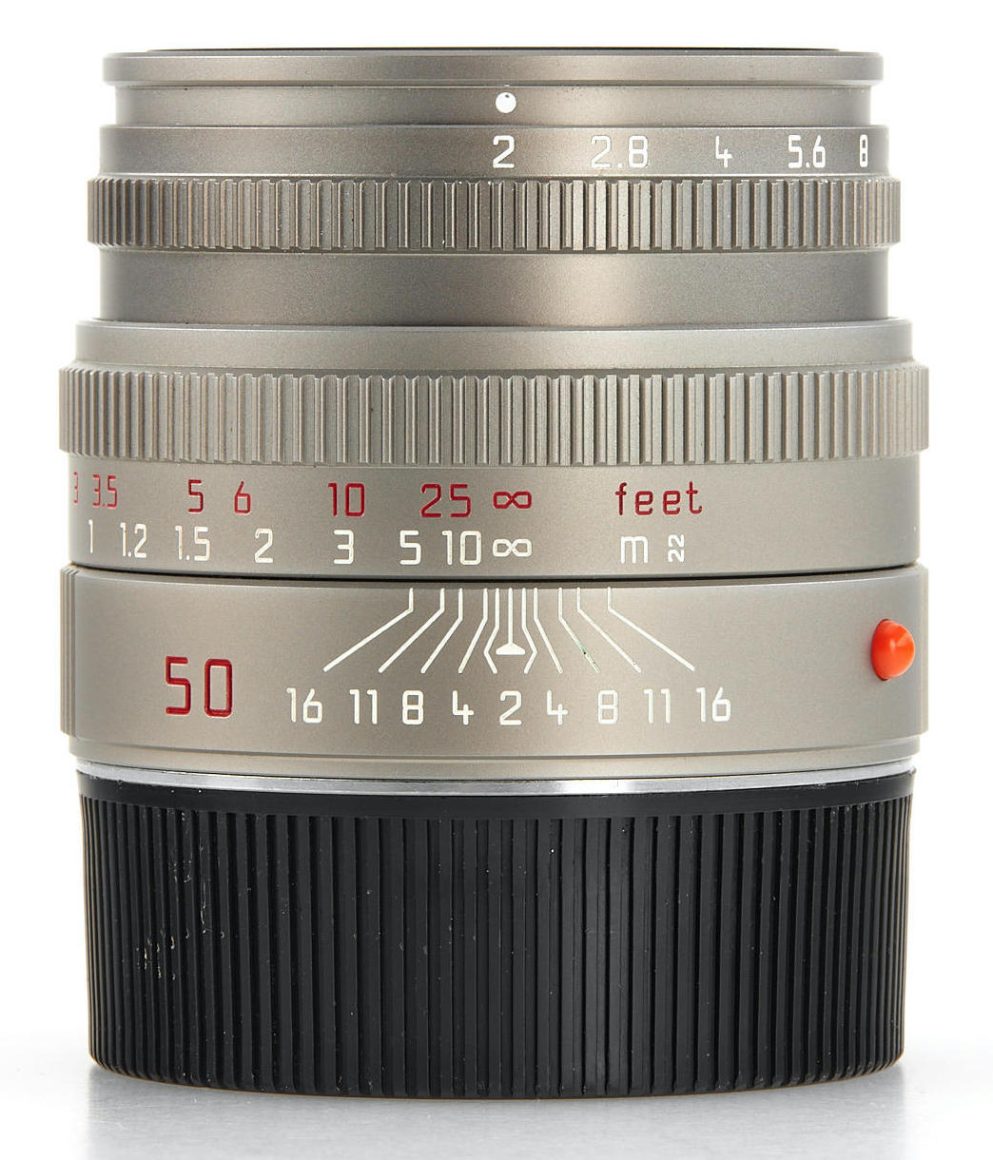 Leica SUMMICRON-M 50mm F/2 Titanium