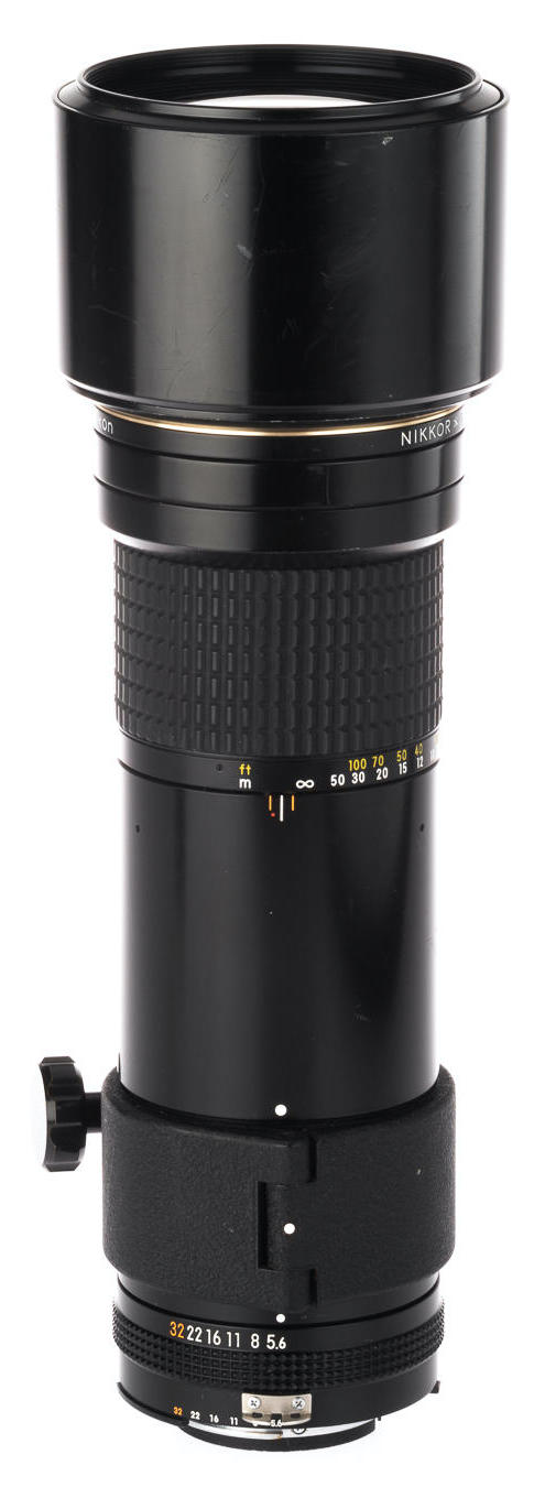 Nikon AI-S NIKKOR 400mm F/5.6 IF-ED | LENS-DB.COM
