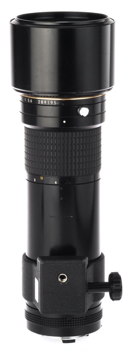 Nikon AI-S NIKKOR 400mm F/5.6 IF-ED | LENS-DB.COM
