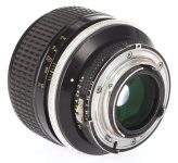 Nikon AI-S NIKKOR 85mm F/1.4