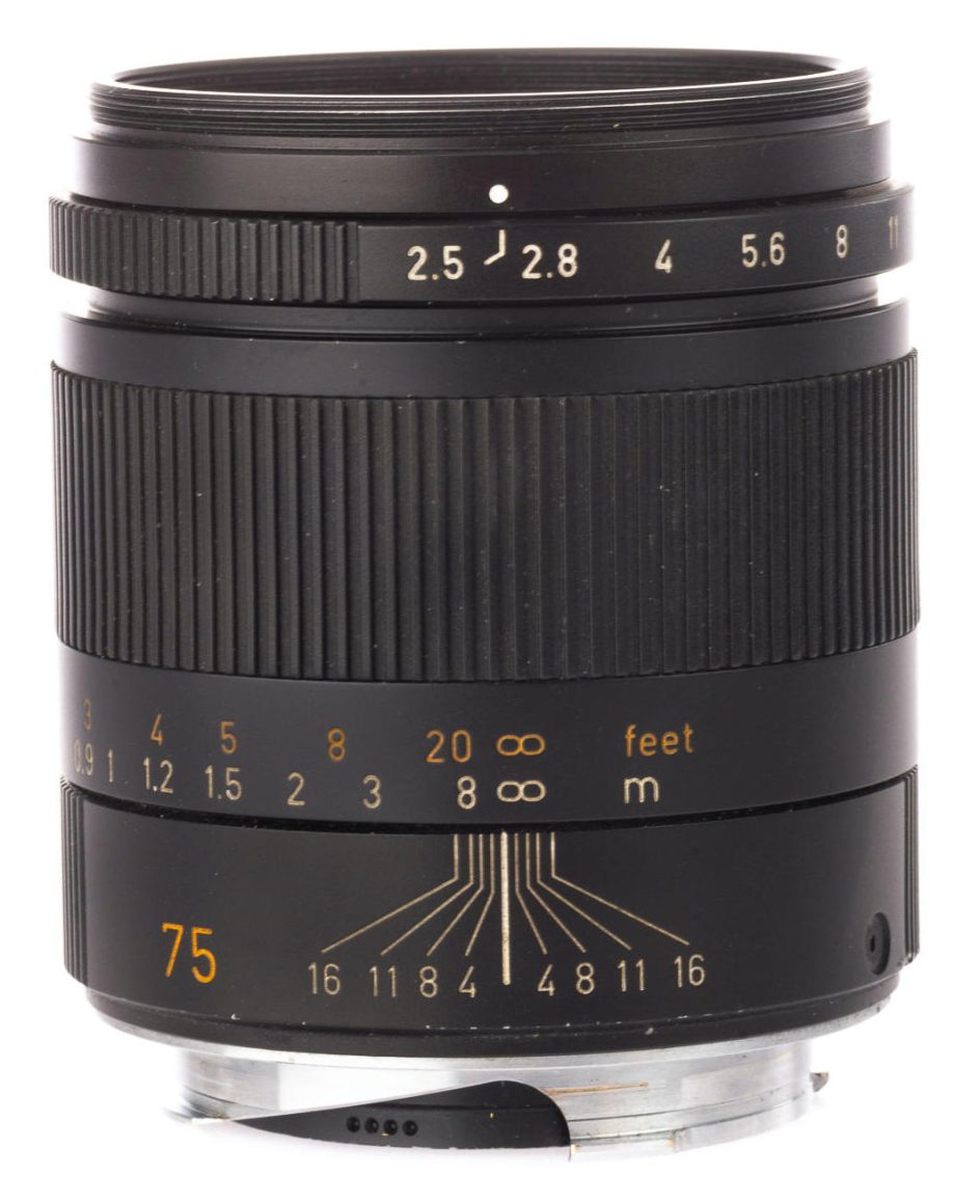 Leica SUMMARIT-M 75mm F/2.5 [I]