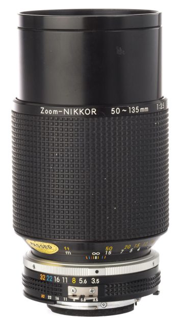 Nikon AI-S Zoom-Nikkor 50-135mm F/3.5