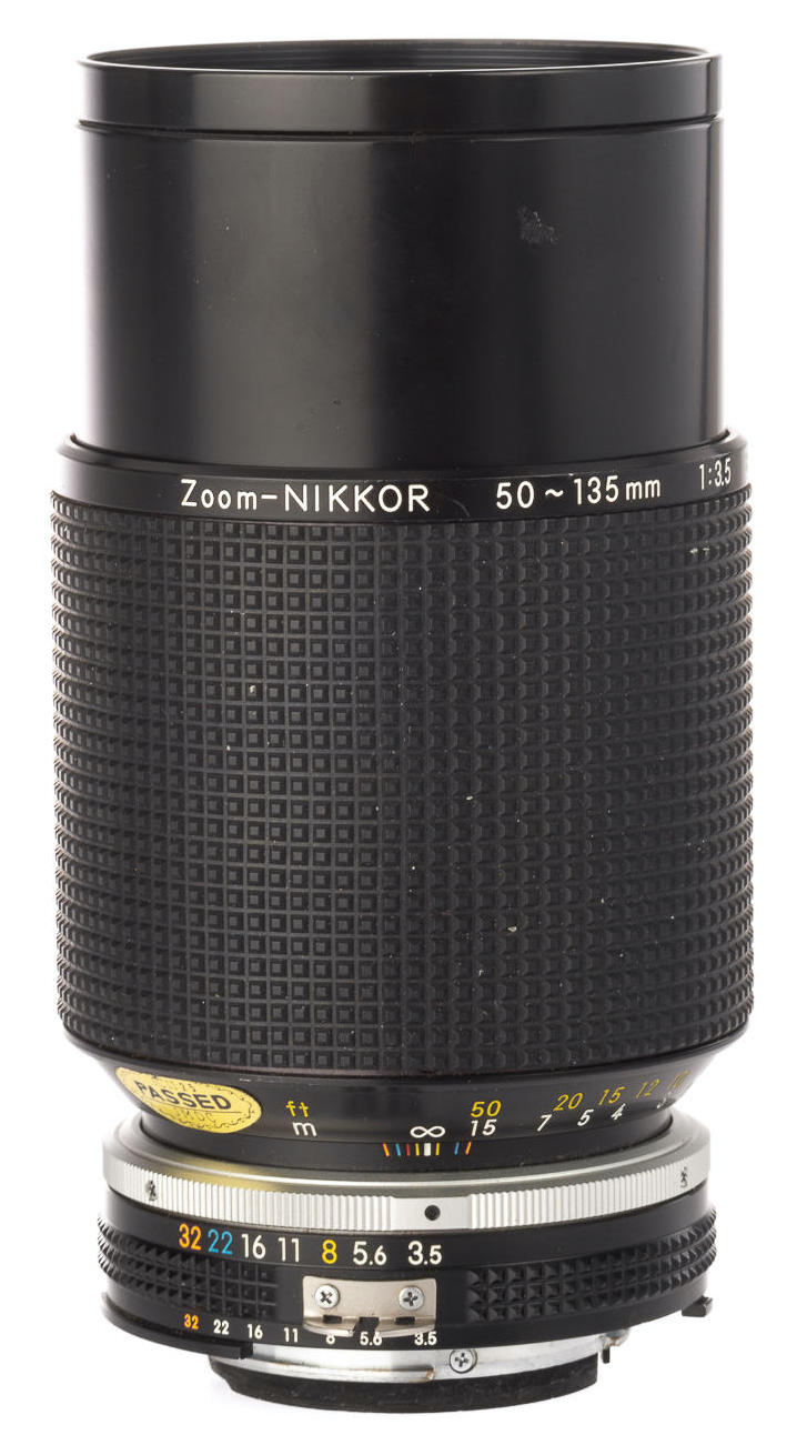 Nikon AI-S Zoom-NIKKOR 50-135mm F/3.5 | LENS-DB.COM