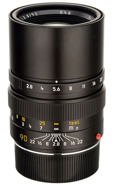 Leica Elmarit-M 90mm F/2.8 [III]
