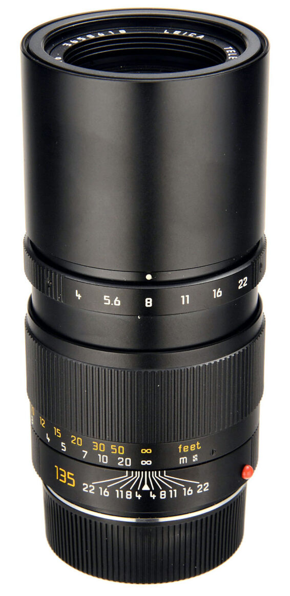 Leica Tele-ELMAR-M 135mm F/4 Type 2