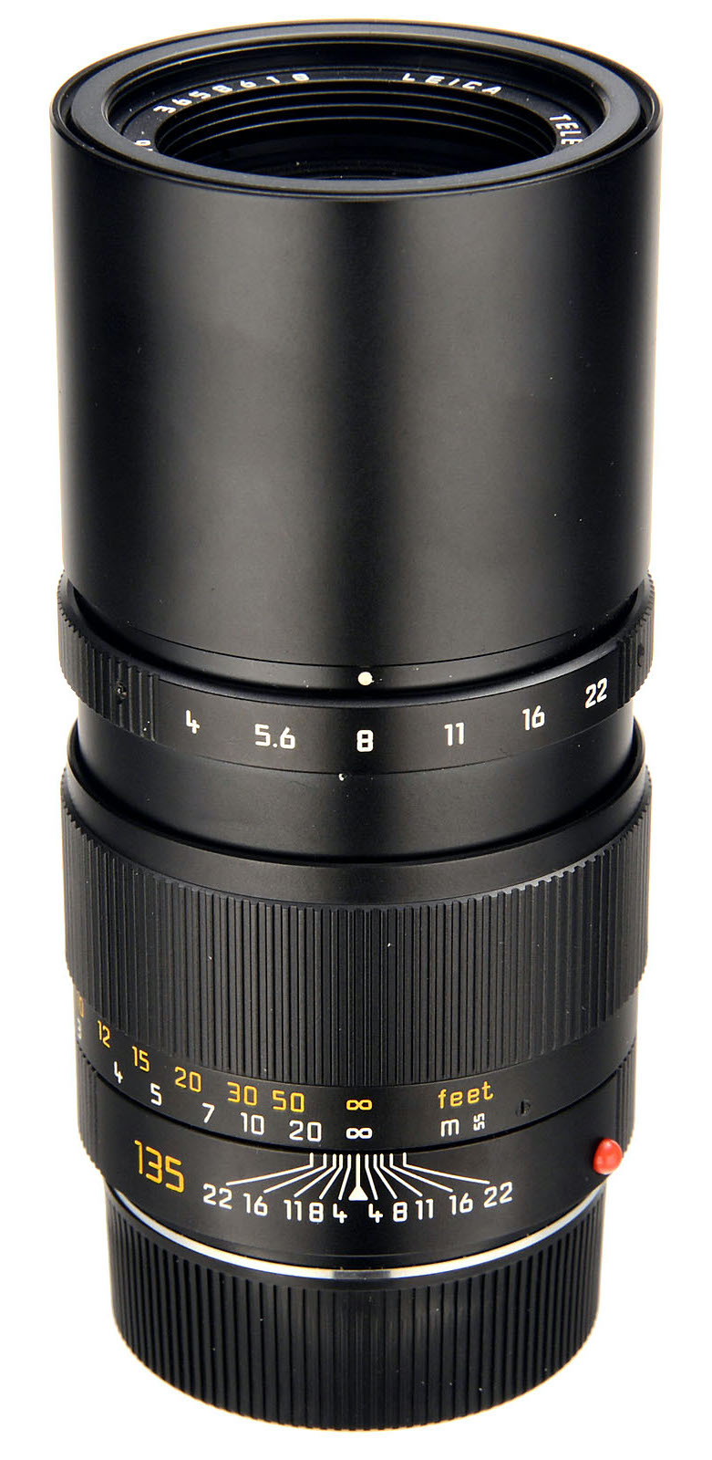 Leica Tele-ELMAR-M 135mm F/4 Type 2 | LENS-DB.COM