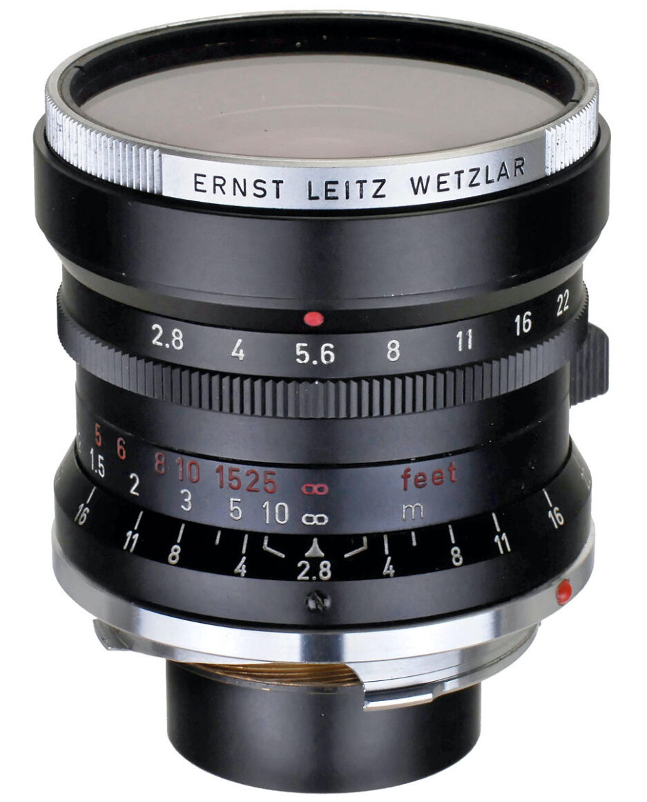 Leitz Wetzlar / Leitz Canada ELMARIT 28mm F/2.8 [I]
