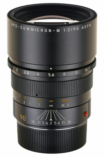 Leica APO-Summicron-M 90mm F/2 ASPH.