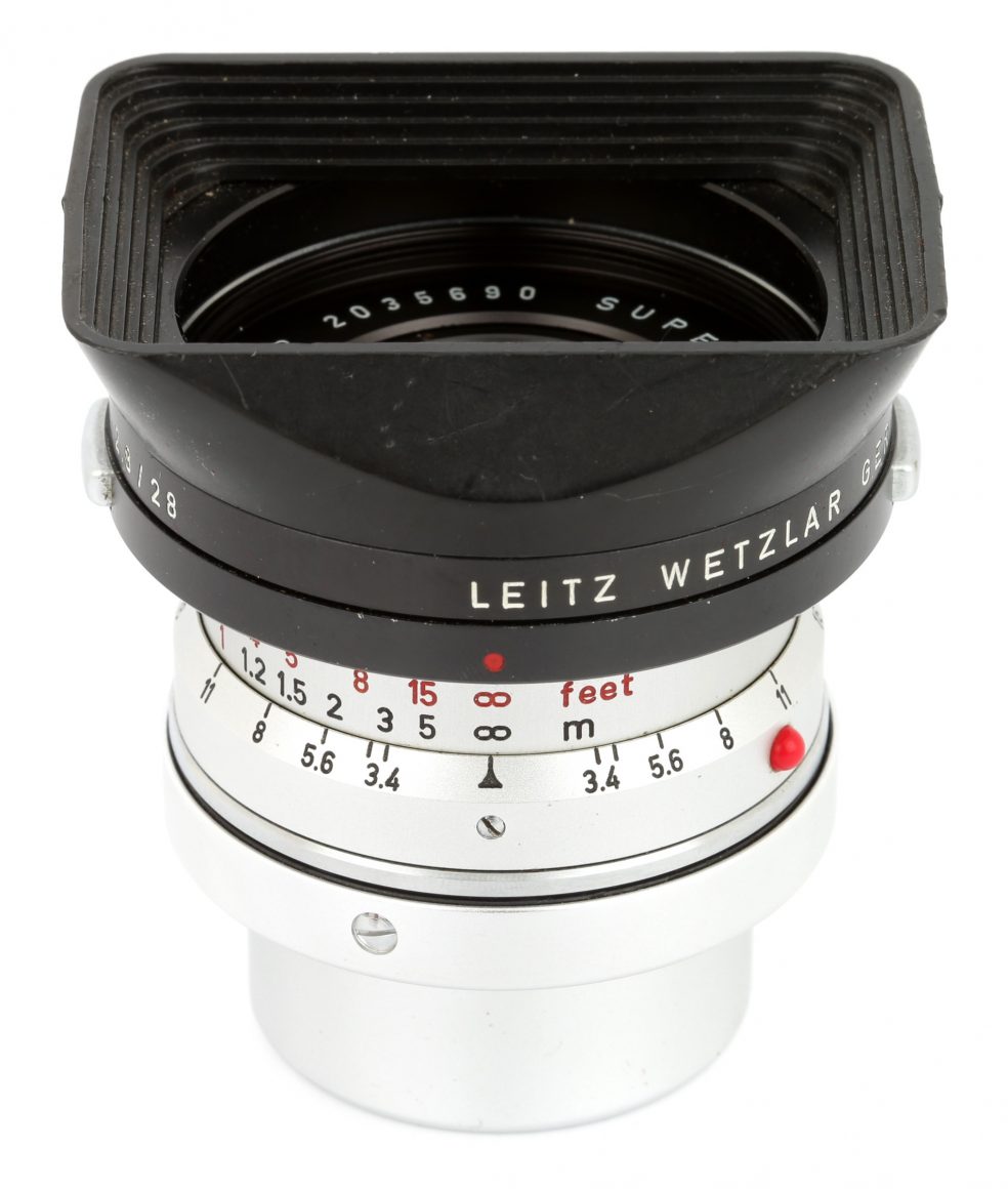 Leitz Wetzlar Super-Angulon 21mm F/3.4 | LENS-DB.COM