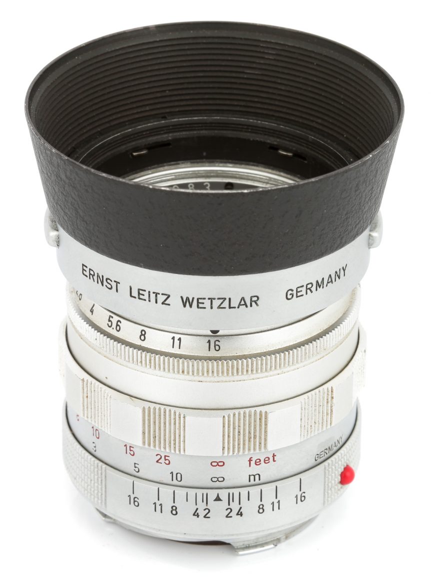 Leitz Wetzlar Summilux 50mm F/1.4 [I] | LENS-DB.COM