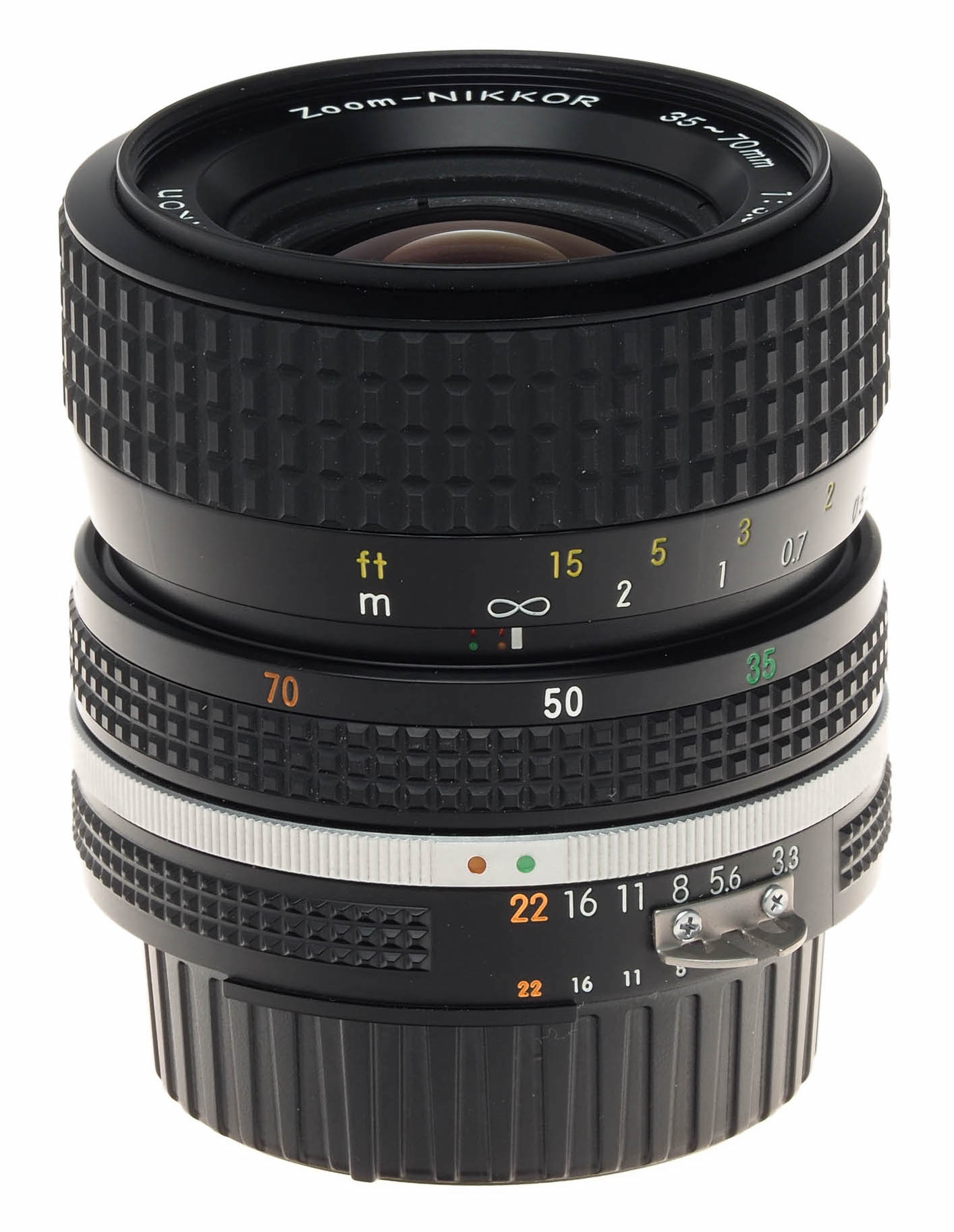 Nikon AI-S Zoom-Nikkor 35-70mm F/3.3-4.5 | LENS-DB.COM