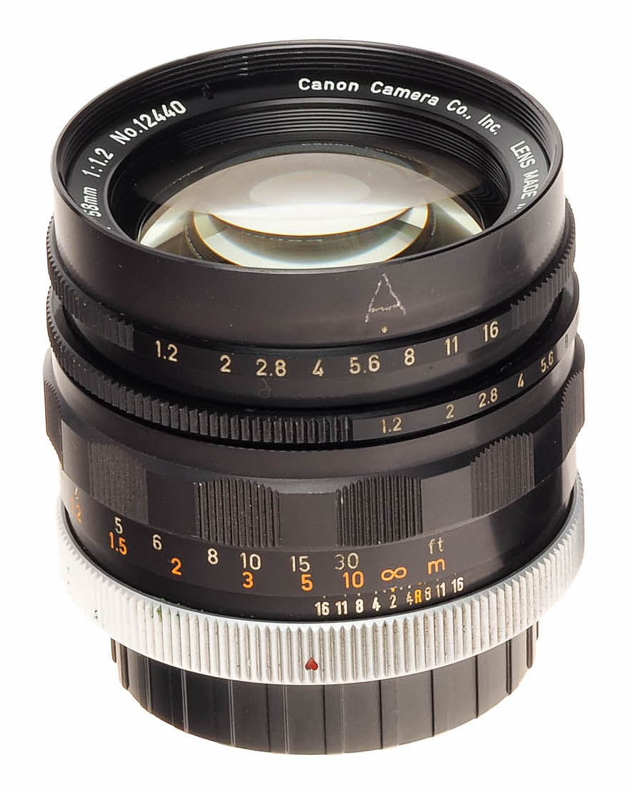 Canon SUPER-CANOMATIC LENS R 58ｍｍ F1.2