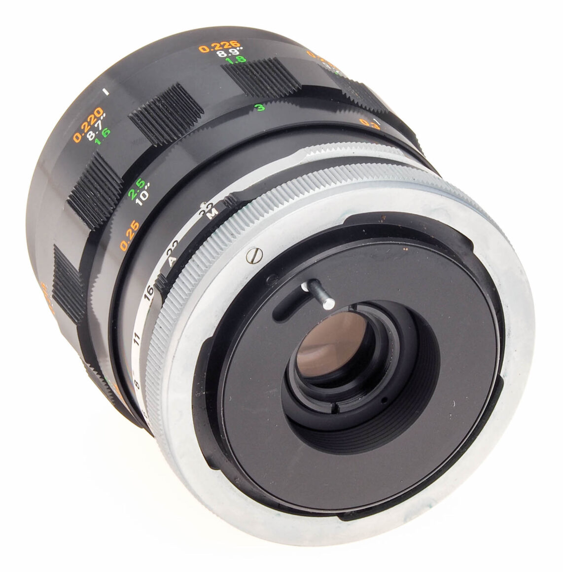 Canon FL 50mm F/3.5 Macro | LENS-DB.COM
