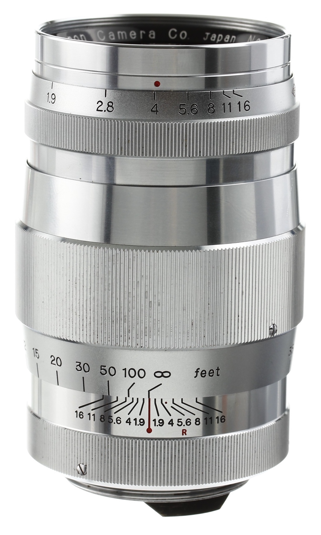 Canon 85mm F/1.9 I | LENS-DB.COM