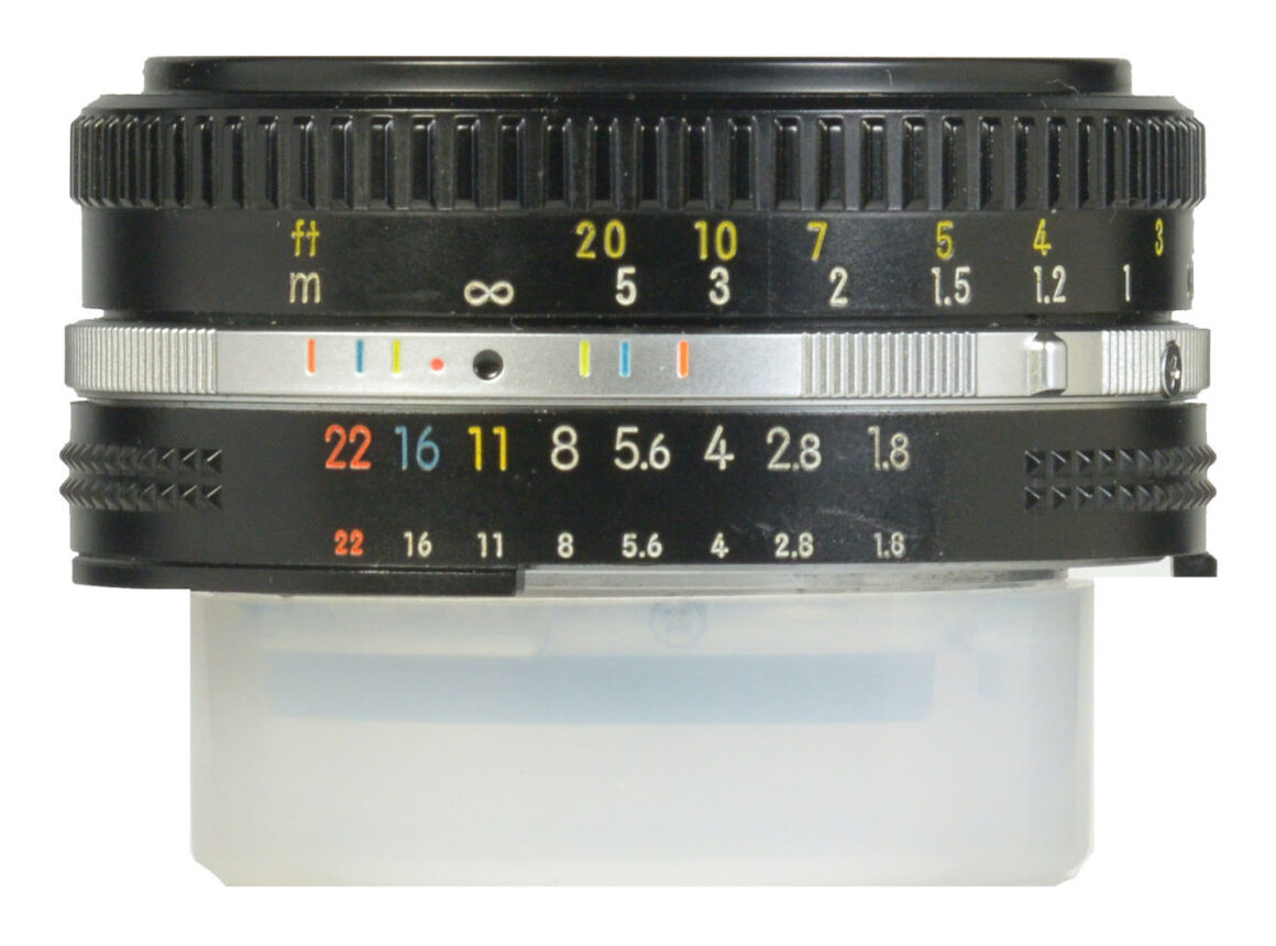 Nikon AI-S NIKKOR 50mm F/1.8